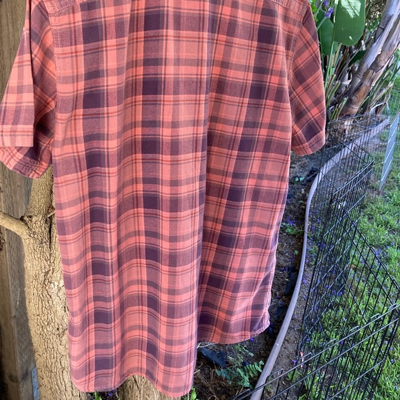 Cotton Plaid Short Sleeve Button Up by GRAYERS - Picture 4 of 6